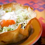 Tortilla Salad Bowl 