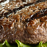 Lettuce-Wrapped Cheeseburger with Tomato, Avocado and Onion Recipe | @Atkins