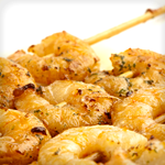 Keto Popcorn Garlic Shrimp Recipe | @Atkins