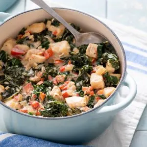 keto-instant-pot-creamy-italian-chicken-and-kale