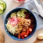 Atkins Mediterranean Bowl