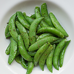 Sautéed Sugar Snap Peas with Mint Recipe | @Atkins