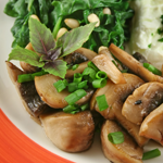 Mushroom-Shallot Mlange Recipe | @Atkins