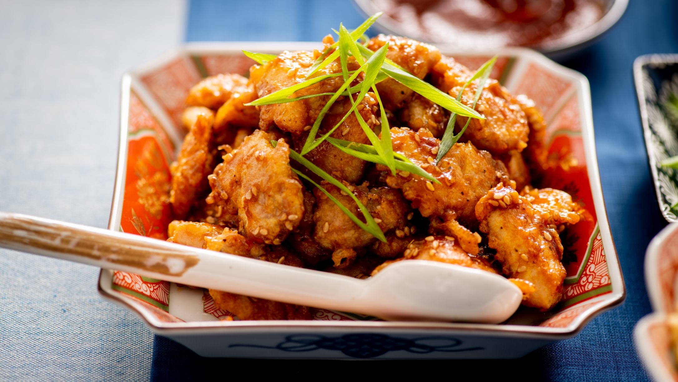 Keto Sesame Chicken Recipe | @Atkins