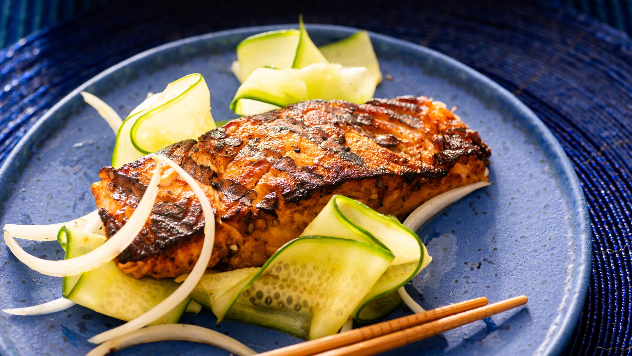 Keto Roasted Salmon with Macadamia-Cilantro Crust Recipe | @Atkins