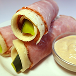 Keto Ham and Cheese Roll-Ups Recipe | @Atkins