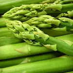 Asparagus with Jalapeno and Garlic Crumb topping