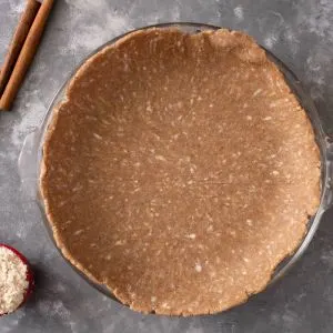 Atkins Cinnamon Pie Crust