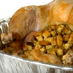 Sausage-Sage Stuffing Recipe | @Atkins
