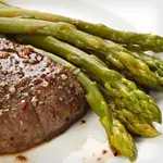 Keto Grilled Flank Steak and Asparagus