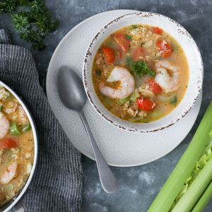 Quick Keto Seafood Chowder Recipe | @Atkins