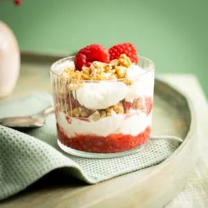 Breakfast Berry Parfait 