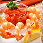 Keto Shrimp Cocktail with Two Sauces 