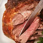 Middle Eastern Spice-Crusted Lamb 