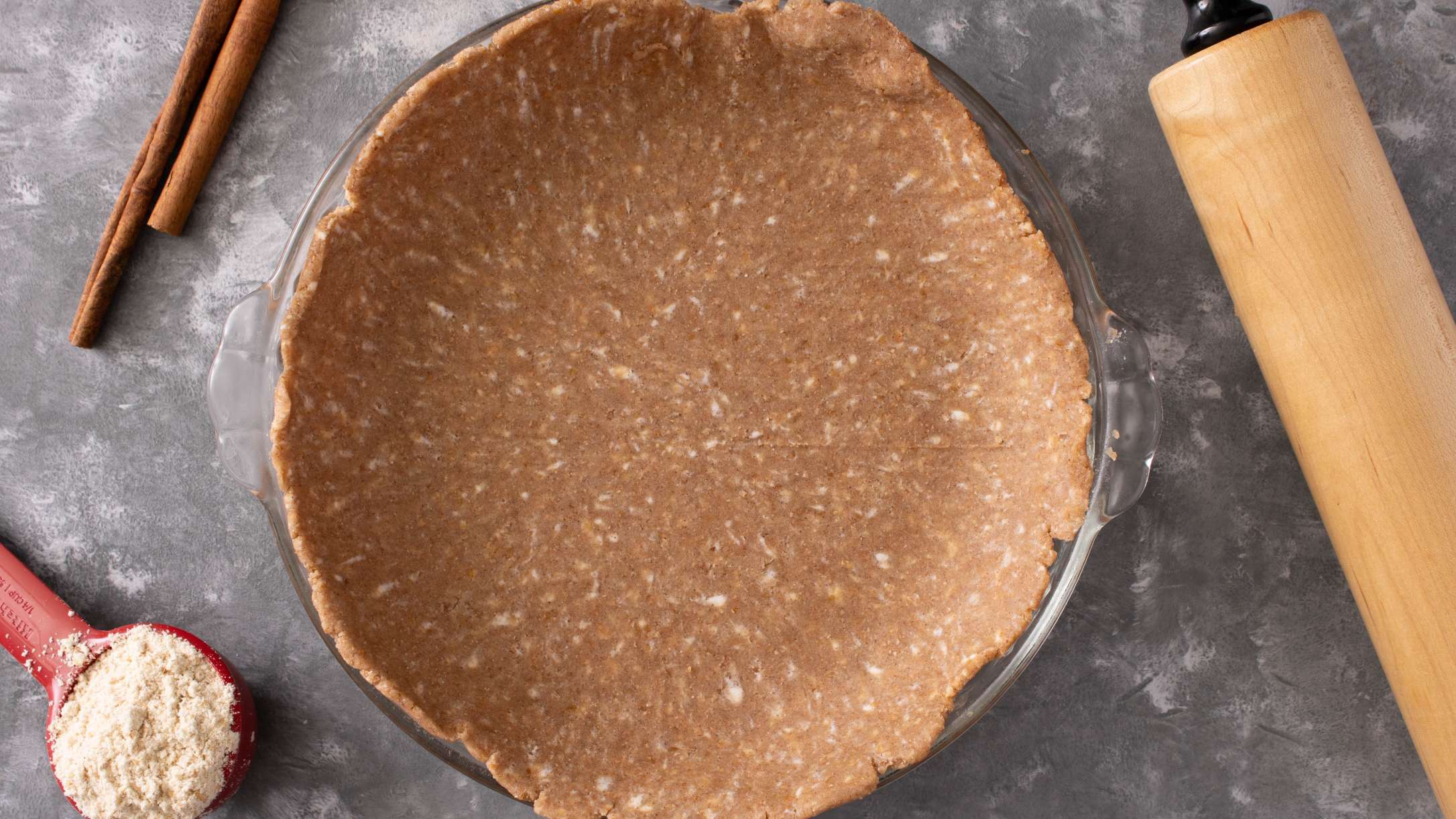 Atkins Cinnamon Pie Crust Recipe | @Atkins