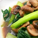 Spiced Bok Choy and Tofu 