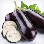 Eggplant with Coconut-Ginger Sauce