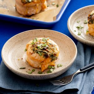 Keto Marry Me Stuffed Salmon Recipe | @Atkins