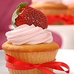Strawberries and Cream Cupcakes Recipe