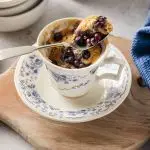 Blueberry Cloud Muffin