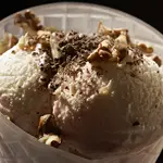 Double Chocolate Pecan Ice Cream 