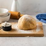 Low Carb Pizza Crust with Almond Flour Recipe | @Atkins