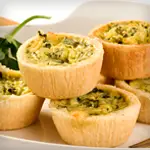 Keto Baked Goat Cheese and Ricotta Custards 
