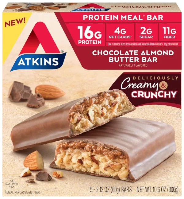 The Guide to Atkins Bars