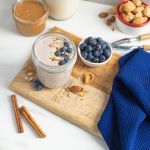 Blueberry Almond Protein Smoothie Recipe | @Atkins
