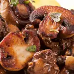 Keto Brisket with Mushrooms 