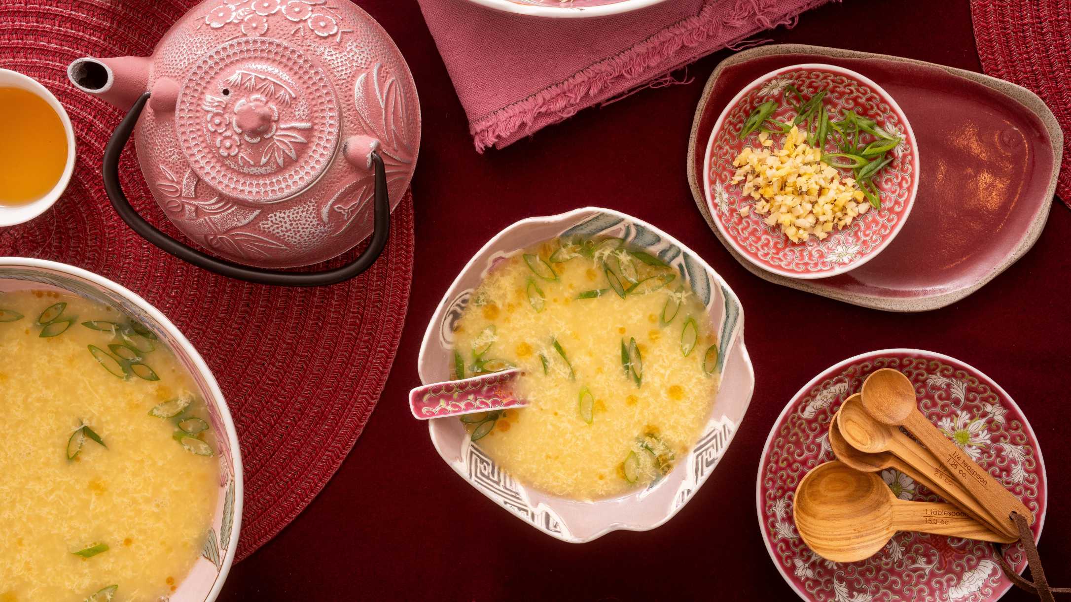 Keto Egg Drop Soup Recipe | @Atkins