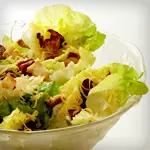 Radicchio, Gorgonzola and Bacon Salad 