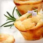 Keto Maple-Chive Corn Mini Muffins 