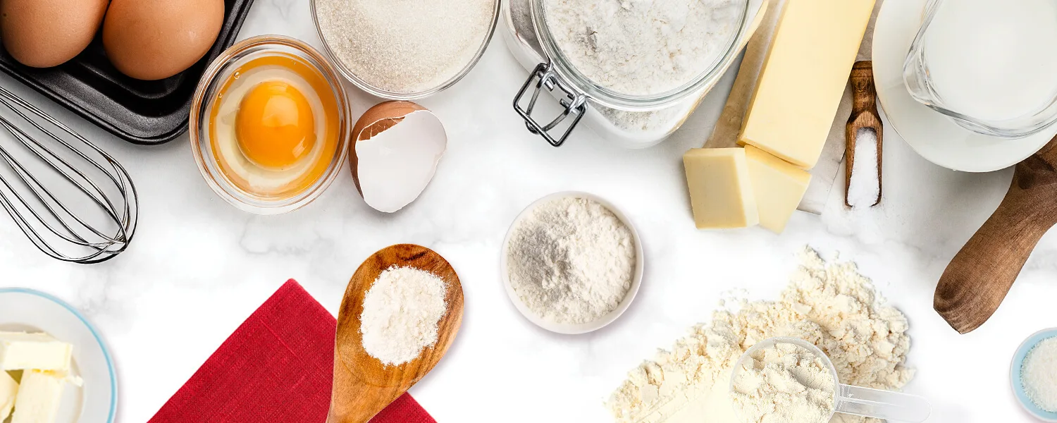 Low Carb Baking Guide: Low Carb Flours & Other Substitutes