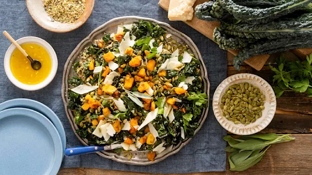 Low Carb Hemp Harvest Salad