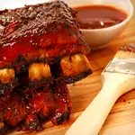 Keto Glazed Baby Back Ribs