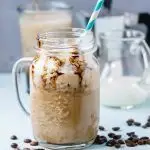 Mocha Almond Keto Ice Cream