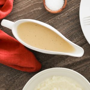 Simplest Keto Turkey Gravy Recipe | @Atkins