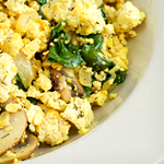 Mushroom Scramble Recipe | @Atkins