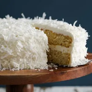 Atkins Coconut Layer Cake 