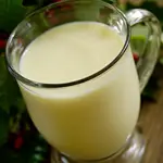 Keto Hazelnut Eggnog