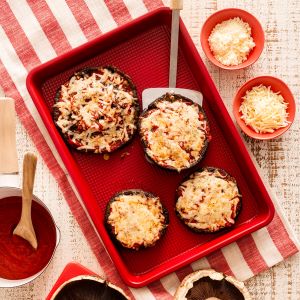 Portobello Mushroom Pizza Recipe | @Atkins