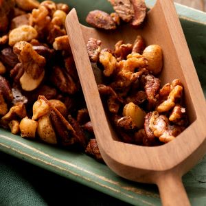 Keto Sweet and Spicy Nuts Recipe | @Atkins