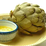 Artichokes with Lemon-Butter