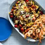 Grilled Shrimp and Vegetable Salad
