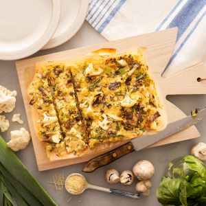 Garden Frittata Recipe | @Atkins