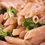 Penne with Broccolini and Tomato-Cream Sauce Recipe | @Atkins