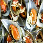 Chipotle Grilled Mussels