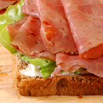 Roast Beef Sandwich with Horseradish Sauce Recipe | @Atkins