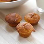 Keto Lemon Ricotta Mini Muffins Recipe | @Atkins